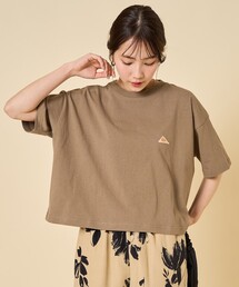 FREAK'S STORE（フリークスストア）の「限定展開 　KELTY × FREAK'S STORE/ケルティ 別注 半袖 ショート丈 Tシャツ（Tシャツ/カットソー・レディース）」