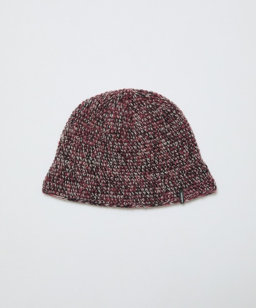 Marchen ♥ Two tone knit bucket hat /追跡付 セール】LINE KNIT BUCKET HAT（ハット）｜FRUIT OF THE LOOM