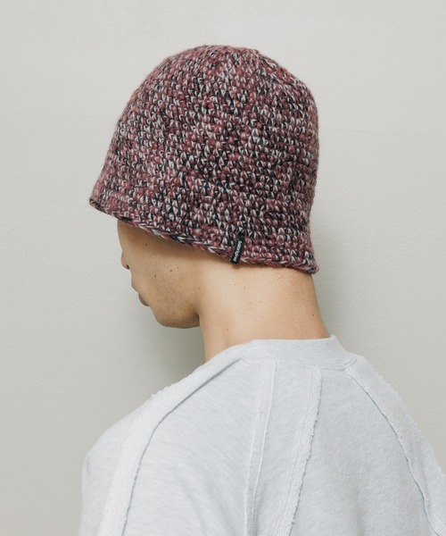 MIXED HAND KNIT BUCKET HAT（ハット）｜BAL（バル）の
