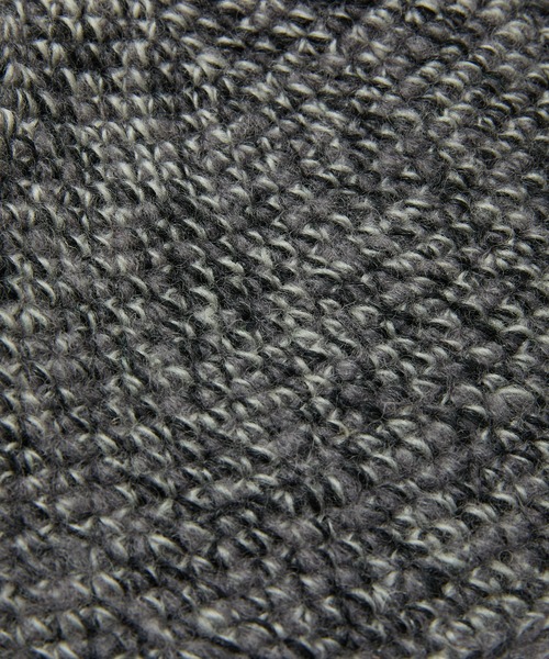 BAL（バル）の「MIXED HAND KNIT BUCKET HAT（ハット・メンズ・ブラック/ブラウン/バーガンディー・FREE）」の11枚目の写真