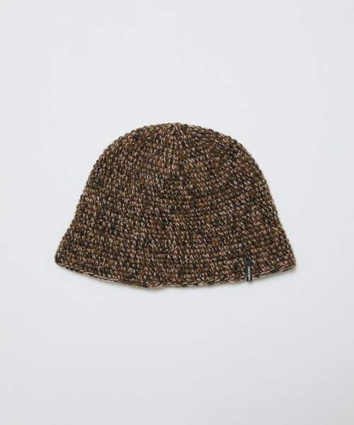 Marchen ♥ Two tone knit bucket hat /追跡付 MIXED HAND KNIT BUCKET HAT（ハット）｜BAL（バル）の