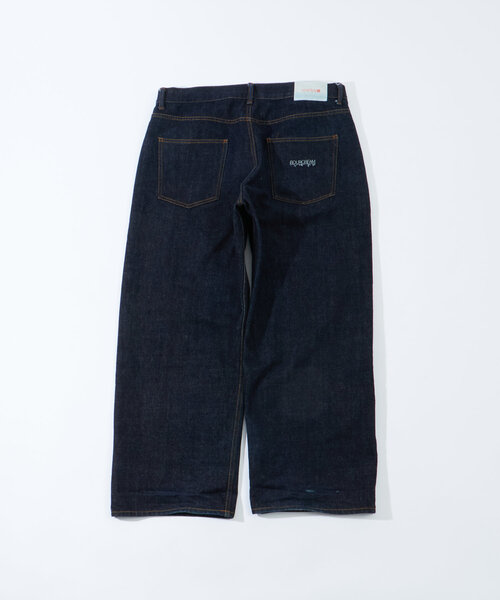 Sourcream(サワークリーム)の「【Sourcream/サワークリーム】リジッドデニムパンツ / 日本製(デニムパンツ・メンズ・インディゴブルー・FREE)」の11枚目の写真
