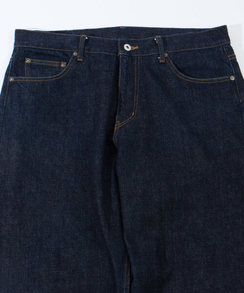 Sourcream(サワークリーム)の「【Sourcream/サワークリーム】リジッドデニムパンツ / 日本製(デニムパンツ・メンズ・インディゴブルー・FREE)」の12枚目の写真