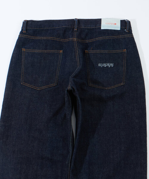 Sourcream(サワークリーム)の「【Sourcream/サワークリーム】リジッドデニムパンツ / 日本製(デニムパンツ・メンズ・インディゴブルー・FREE)」の14枚目の写真