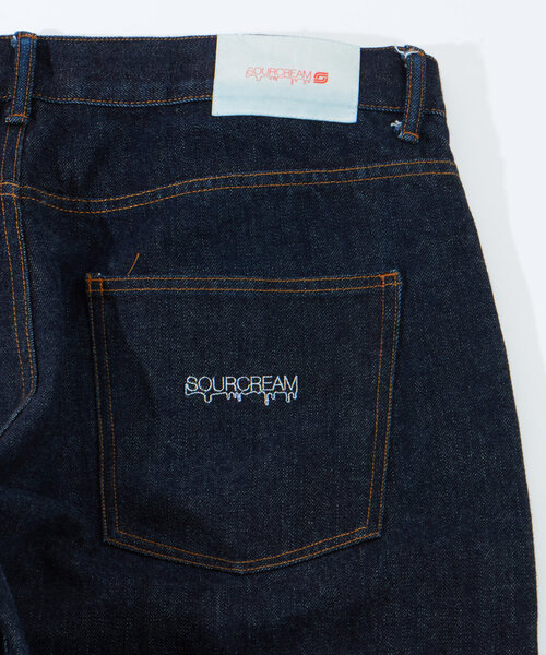 Sourcream(サワークリーム)の「【Sourcream/サワークリーム】リジッドデニムパンツ / 日本製(デニムパンツ・メンズ・インディゴブルー・FREE)」の15枚目の写真