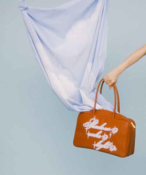 RODE SKO（ロデスコ）の「Pas De DANSE　Eclipse Bag large（ボストンバッグ・レディース・ブラック/キャメル・-）」の3枚目の写真