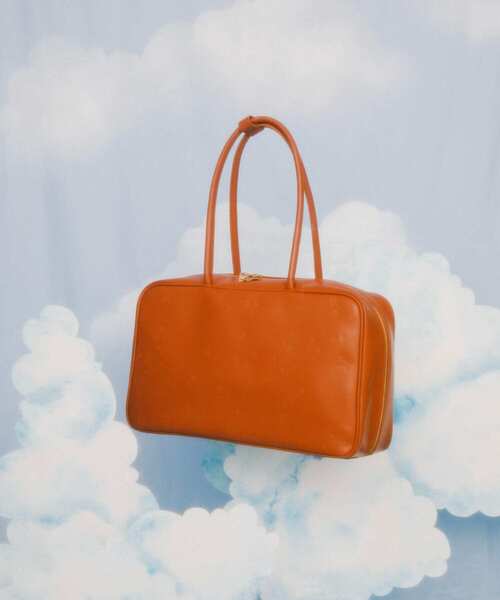 RODE SKO（ロデスコ）の「Pas De DANSE　Eclipse Bag large（ボストンバッグ・レディース・ブラック/キャメル・-）」の4枚目の写真