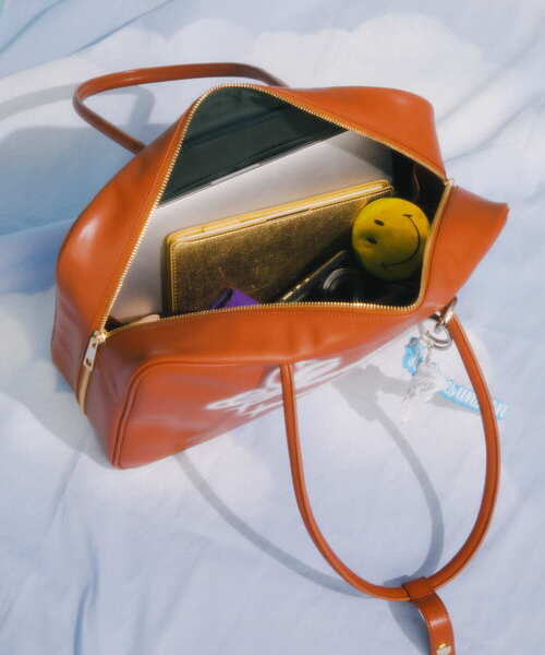 RODE SKO（ロデスコ）の「Pas De DANSE　Eclipse Bag large（ボストンバッグ・レディース・ブラック/キャメル・-）」の5枚目の写真