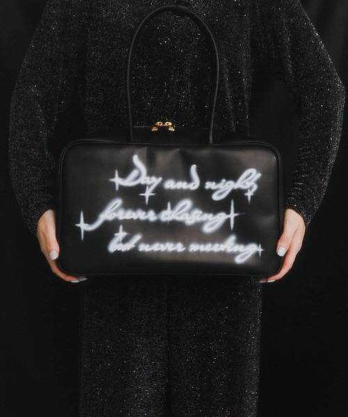 RODE SKO（ロデスコ）の「Pas De DANSE　Eclipse Bag large（ボストンバッグ・レディース・ブラック/キャメル・-）」の20枚目の写真