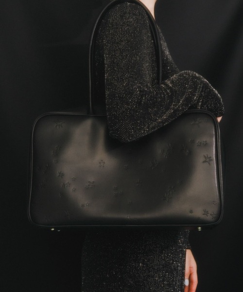 RODE SKO（ロデスコ）の「Pas De DANSE　Eclipse Bag large（ボストンバッグ・レディース・ブラック/キャメル・-）」の21枚目の写真