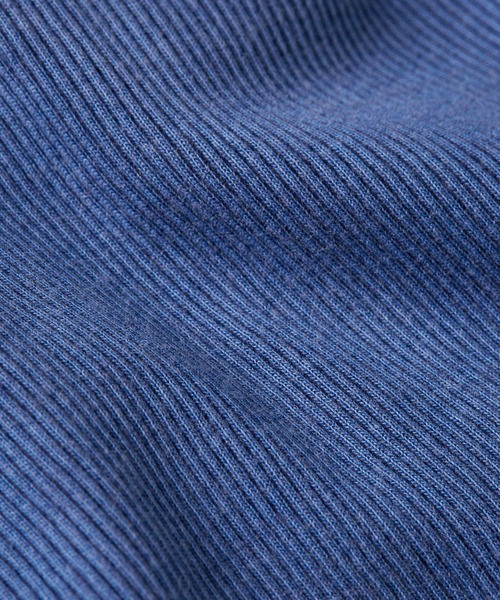 G-STAR(ジースター)の「SPAGHETTI STRAP RIB TOP/オーバーダイリブキャミソール/タンクトップ(キャミソール・レディース・ダークブラック/ブルー系その他・X-SMALL/SMALL/MEDIUM)」の8枚目の写真