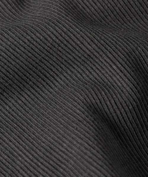 G-STAR(ジースター)の「SPAGHETTI STRAP RIB TOP/オーバーダイリブキャミソール/タンクトップ(キャミソール・レディース・ダークブラック/ブルー系その他・X-SMALL/SMALL/MEDIUM)」の14枚目の写真