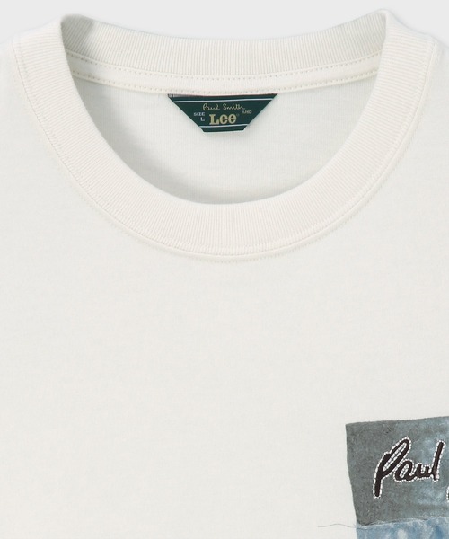 Paul Smith + Lee(R) ロゴ Tシャツ / 153705 LT4250（Tシャツ