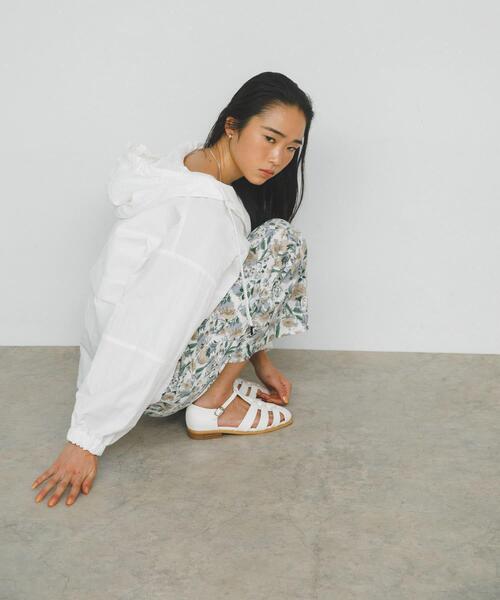 URBAN RESEARCH DOORS（アーバンリサーチドアーズ）の「『イージーケア/接触冷感』フラワープリントイージーパンツ（その他パンツ・レディース・ベージュ系その他/グレー系その他/イエロー系その他/ピンク系その他・SMALL/MEDIUM）」の8枚目の写真