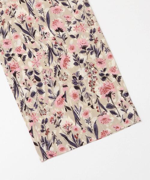 URBAN RESEARCH DOORS（アーバンリサーチドアーズ）の「『イージーケア/接触冷感』フラワープリントイージーパンツ（その他パンツ・レディース・ベージュ系その他/グレー系その他/イエロー系その他/ピンク系その他・SMALL/MEDIUM）」の5枚目の写真