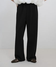 select MOCA | カットジョーゼットリラックスパンツ(その他パンツ)