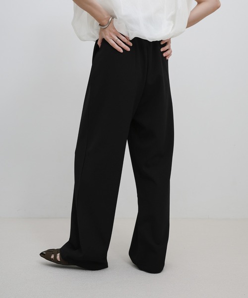 select MOCA(セレクトモカ)の「カットジョーゼットリラックスパンツ(その他パンツ・レディース・ブルー/ライトグレー/ブラック・FREE)」の16枚目の写真