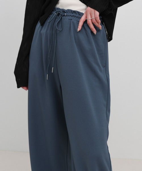 select MOCA(セレクトモカ)の「カットジョーゼットリラックスパンツ(その他パンツ・レディース・ブルー/ライトグレー/ブラック・FREE)」の22枚目の写真