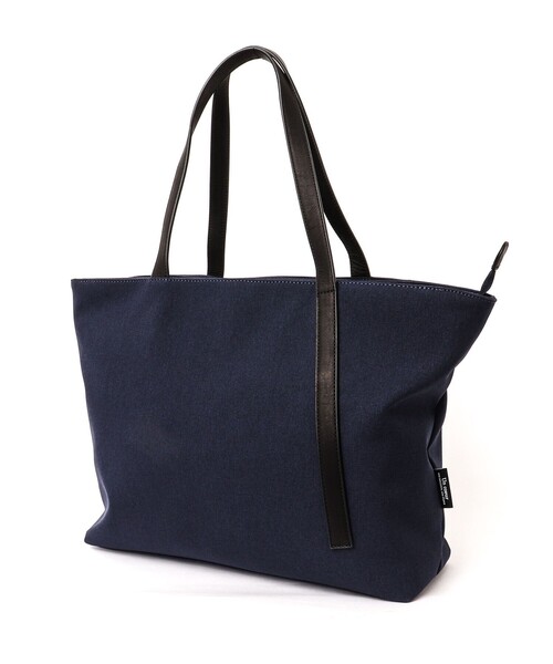 Un coeur(アンクール)の「【Un coeur/アンクール】K903061 アシメレザーハンドルトート 25SS(トートバッグ・メンズ・ブラック/ネイビー・FREE)」の1枚目の写真