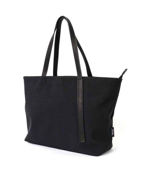 Un coeur(アンクール)の「【Un coeur/アンクール】K903061 アシメレザーハンドルトート 25SS(トートバッグ・メンズ・ブラック/ネイビー・FREE)」の2枚目の写真