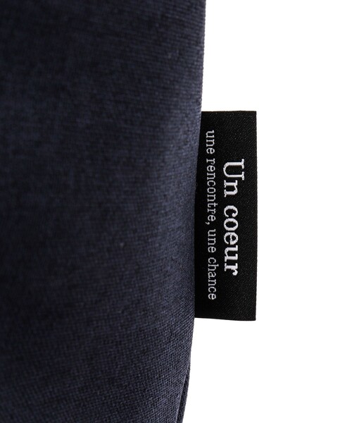 Un coeur(アンクール)の「【Un coeur/アンクール】K903061 アシメレザーハンドルトート 25SS(トートバッグ・メンズ・ブラック/ネイビー・FREE)」の5枚目の写真