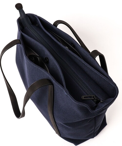 Un coeur(アンクール)の「【Un coeur/アンクール】K903061 アシメレザーハンドルトート 25SS(トートバッグ・メンズ・ブラック/ネイビー・FREE)」の11枚目の写真
