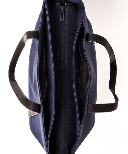 Un coeur(アンクール)の「【Un coeur/アンクール】K903061 アシメレザーハンドルトート 25SS(トートバッグ・メンズ・ブラック/ネイビー・FREE)」の12枚目の写真