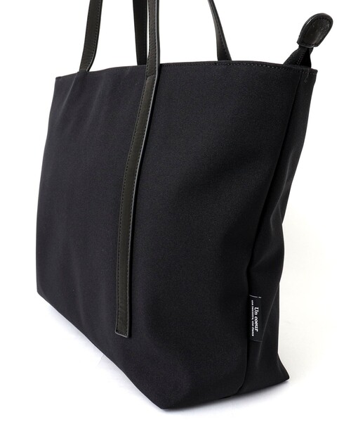 Un coeur(アンクール)の「【Un coeur/アンクール】K903061 アシメレザーハンドルトート 25SS(トートバッグ・メンズ・ブラック/ネイビー・FREE)」の18枚目の写真