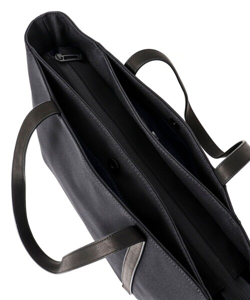 Un coeur(アンクール)の「【Un coeur/アンクール】K903061 アシメレザーハンドルトート 25SS(トートバッグ・メンズ・ブラック/ネイビー・FREE)」の22枚目の写真