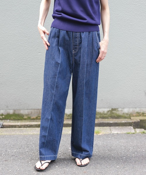 アーバンリサーチ DOORS 綿麻デニムパンツ FORK＆SPOON 楽天市場】FORK＆SPOON 綿麻デニムパンツ／アーバンリサーチ