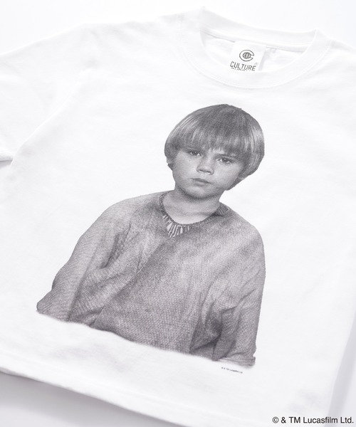 STAR WARS(スターウォーズ)の「STAR WARS / Tee / Anakin Skywalker(Tシャツ/カットソー・メンズ・ホワイト/ブラック・MEDIUM/LARGE/X-LARGE/SHORT)」の7枚目の写真