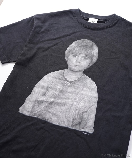 STAR WARS(スターウォーズ)の「STAR WARS / Tee / Anakin Skywalker(Tシャツ/カットソー・メンズ・ホワイト/ブラック・MEDIUM/LARGE/X-LARGE/SHORT)」の5枚目の写真