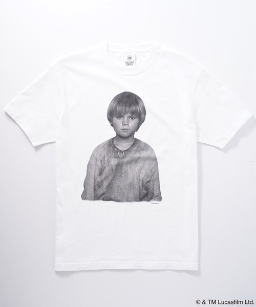 STAR WARS(スターウォーズ)の「STAR WARS / Tee / Anakin Skywalker(Tシャツ/カットソー・メンズ・ホワイト/ブラック・MEDIUM/LARGE/X-LARGE/SHORT)」の9枚目の写真