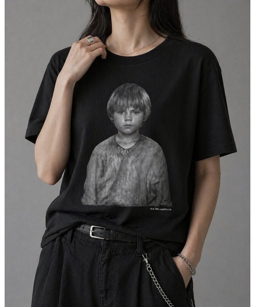 STAR WARS(スターウォーズ)の「STAR WARS / Tee / Anakin Skywalker(Tシャツ/カットソー・メンズ・ホワイト/ブラック・MEDIUM/LARGE/X-LARGE/SHORT)」の11枚目の写真