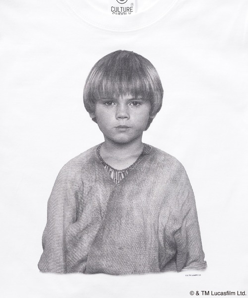 STAR WARS(スターウォーズ)の「STAR WARS / Tee / Anakin Skywalker(Tシャツ/カットソー・メンズ・ホワイト/ブラック・MEDIUM/LARGE/X-LARGE/SHORT)」の14枚目の写真