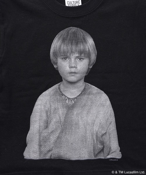 STAR WARS(スターウォーズ)の「STAR WARS / Tee / Anakin Skywalker(Tシャツ/カットソー・メンズ・ホワイト/ブラック・MEDIUM/LARGE/X-LARGE/SHORT)」の13枚目の写真