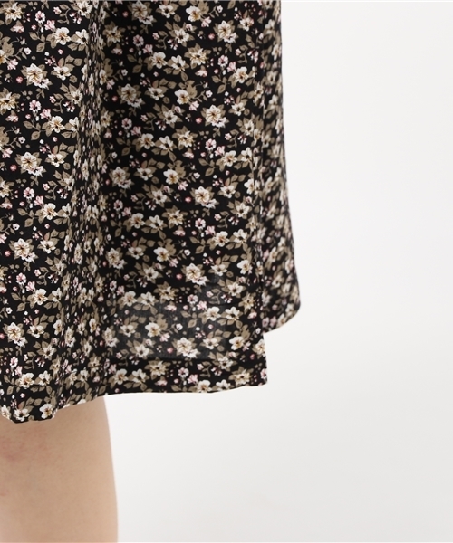 Kastane（カスタネ）の「小花柄OP（ワンピース・レディース・ピンク/ブラック/ネイビー/ブラック系その他・FREE）」の11枚目の写真