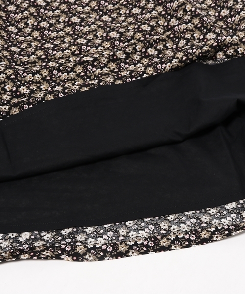 Kastane（カスタネ）の「小花柄OP（ワンピース・レディース・ピンク/ブラック/ネイビー/ブラック系その他・FREE）」の12枚目の写真