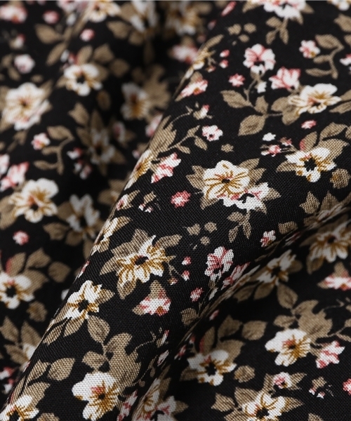 Kastane（カスタネ）の「小花柄OP（ワンピース・レディース・ピンク/ブラック/ネイビー/ブラック系その他・FREE）」の13枚目の写真