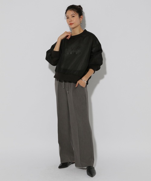 Elura(エルーラ)の「ヴィンテージツイルクロスパンツ<低身長サイズあり>/323301(その他パンツ・レディース・グレイッシュベージュ/アイボリー/チャコールグレー・FREE(S)/MEDIUM/LARGE)」の15枚目の写真