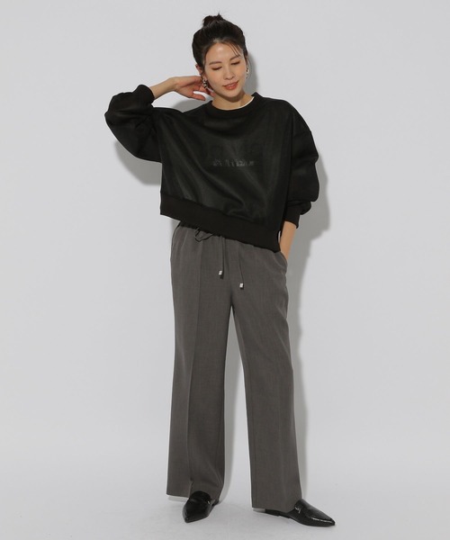 Elura(エルーラ)の「ヴィンテージツイルクロスパンツ<低身長サイズあり>/323301(その他パンツ・レディース・グレイッシュベージュ/アイボリー/チャコールグレー・FREE(S)/MEDIUM/LARGE)」の16枚目の写真