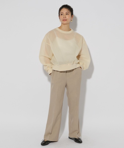 Elura(エルーラ)の「ヴィンテージツイルクロスパンツ<低身長サイズあり>/323301(その他パンツ・レディース・グレイッシュベージュ/アイボリー/チャコールグレー・FREE(S)/MEDIUM/LARGE)」の19枚目の写真