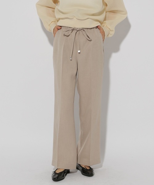 Elura(エルーラ)の「ヴィンテージツイルクロスパンツ<低身長サイズあり>/323301(その他パンツ・レディース・グレイッシュベージュ/アイボリー/チャコールグレー・FREE(S)/MEDIUM/LARGE)」の20枚目の写真