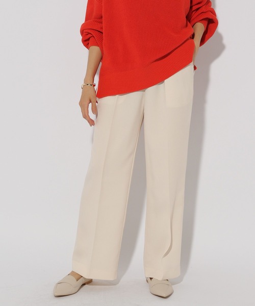 Elura(エルーラ)の「ヴィンテージツイルクロスパンツ<低身長サイズあり>/323301(その他パンツ・レディース・グレイッシュベージュ/アイボリー/チャコールグレー・FREE(S)/MEDIUM/LARGE)」の21枚目の写真