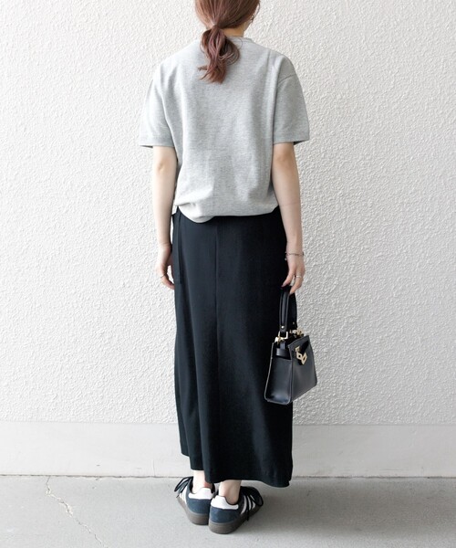 SHIPS any:〈接触冷感/汗染み防止加工/洗濯機可能〉Iライン イージー