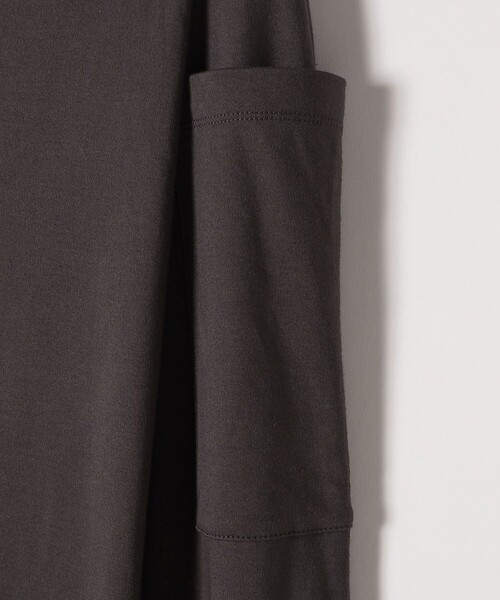 SHIPS any（シップス エニィ）の「SHIPS any:〈接触冷感/汗染み防止加工/洗濯機可能〉Iライン イージー スカート（スカート・レディース・ブラック/グレー系その他・ONE SIZE）」の18枚目の写真