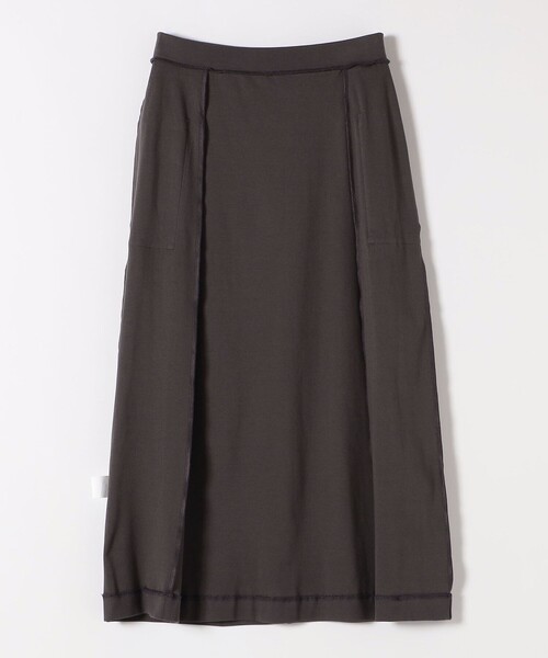 SHIPS any（シップス エニィ）の「SHIPS any:〈接触冷感/汗染み防止加工/洗濯機可能〉Iライン イージー スカート（スカート・レディース・ブラック/グレー系その他・ONE SIZE）」の21枚目の写真