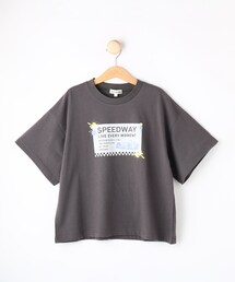 SHOO・LA・RUE（シューラルー）の「【130-150cm】BOYプリントTシャツ（Tシャツ/カットソー）」