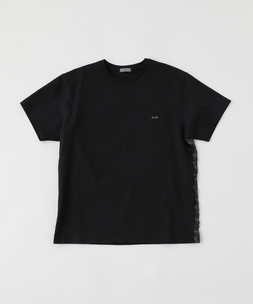 k.k　Xlim EP.7 01 T-SHIRT ブラック KOMUNE | EP.7 Black 01 T-Shirt