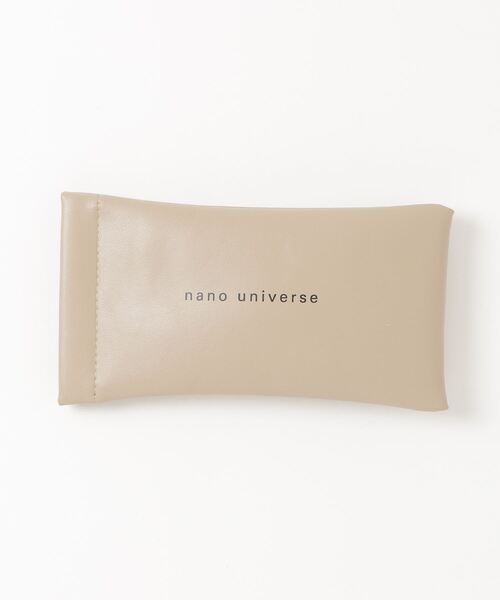NANO universe(ナノユニバース)の「サングラス(サングラス・レディース・ブラック/クリア/ブラウン・FREE)」の15枚目の写真